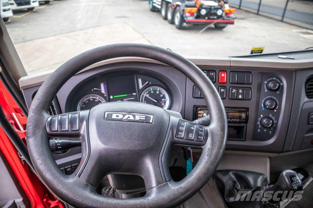 DAF LF 250 - EFFER 145 Φορτηγά Ανατροπή
