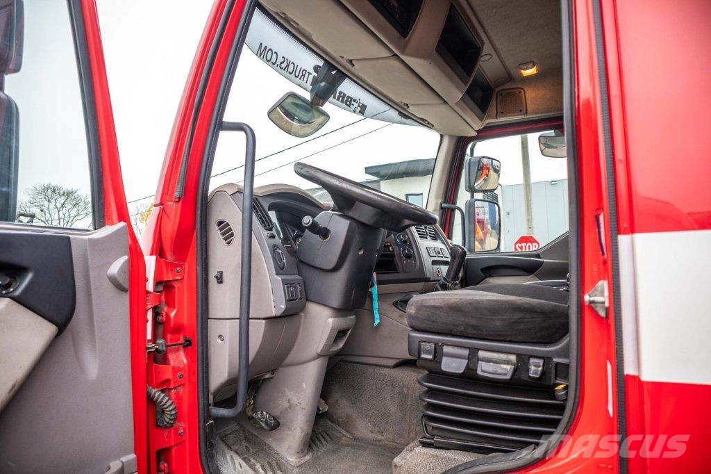DAF LF 250 - EFFER 145 Φορτηγά Ανατροπή