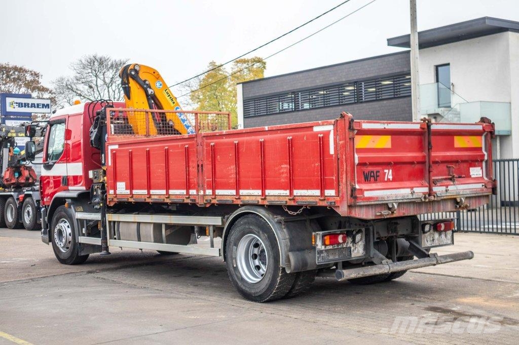 DAF LF 250 - EFFER 145 Φορτηγά Ανατροπή