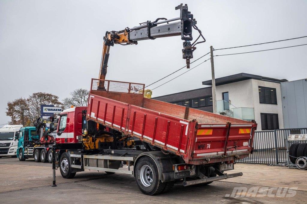DAF LF 250 - EFFER 145 Φορτηγά Ανατροπή