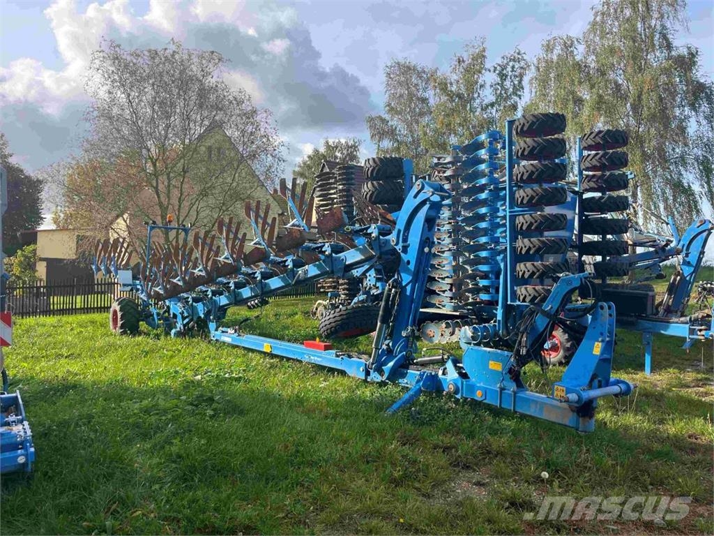 Lemken Aufsatteldrehpflug Titan 18 V U Navadni plugi