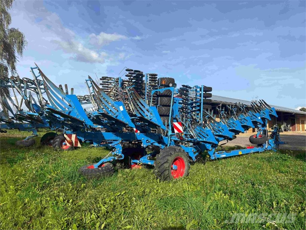 Lemken Aufsatteldrehpflug Titan 18 V U Navadni plugi