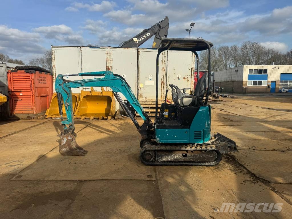 Hitachi ZX 17 U, 2017, Roelofarendsveen, Zuid-Holland, Netherlands