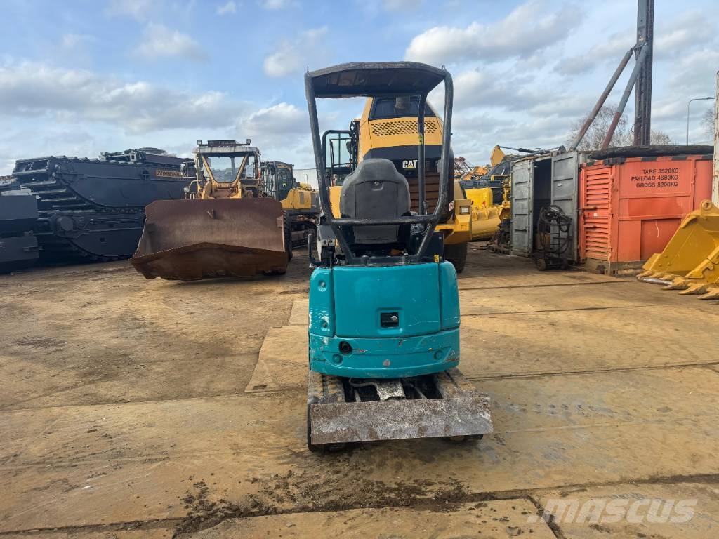 Hitachi ZX 17 U, 2017, Roelofarendsveen, Zuid-Holland, Netherlands