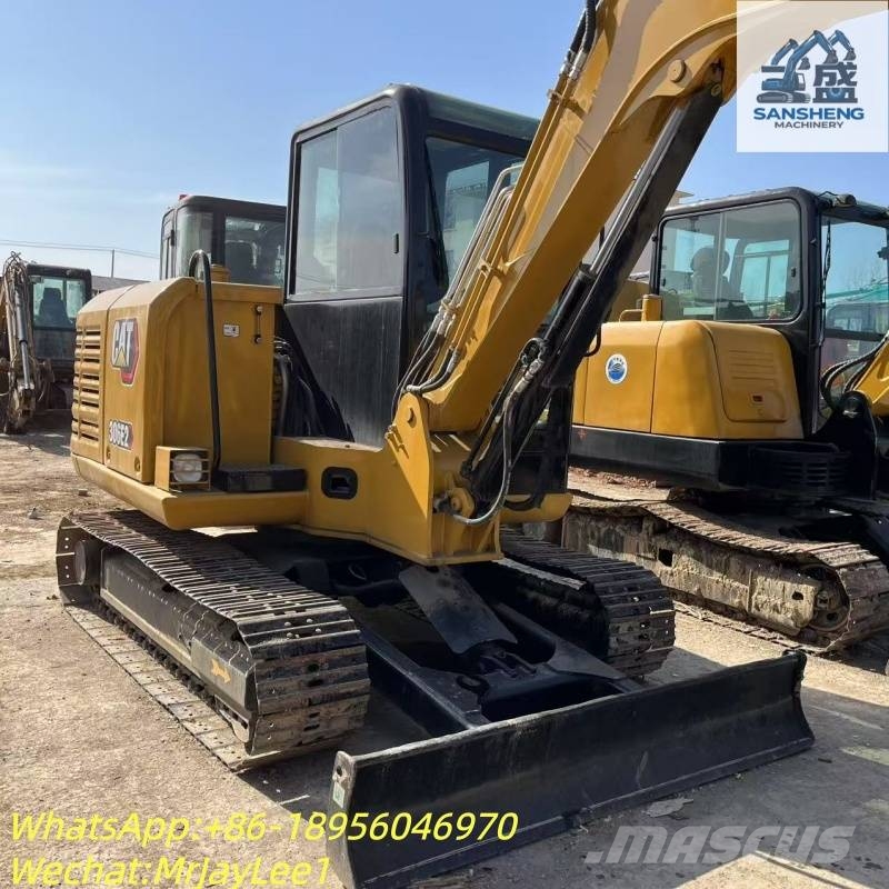 CAT 306E Paletli ekskavatörler