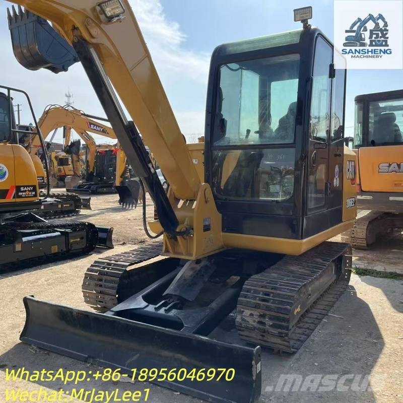 CAT 306E Paletli ekskavatörler