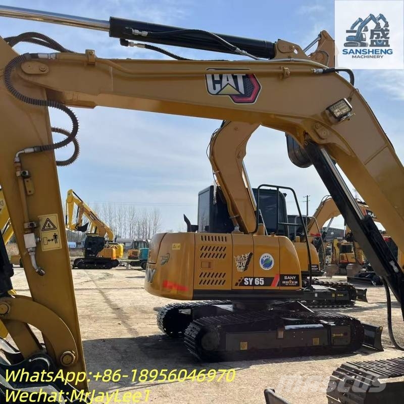 CAT 306E Paletli ekskavatörler