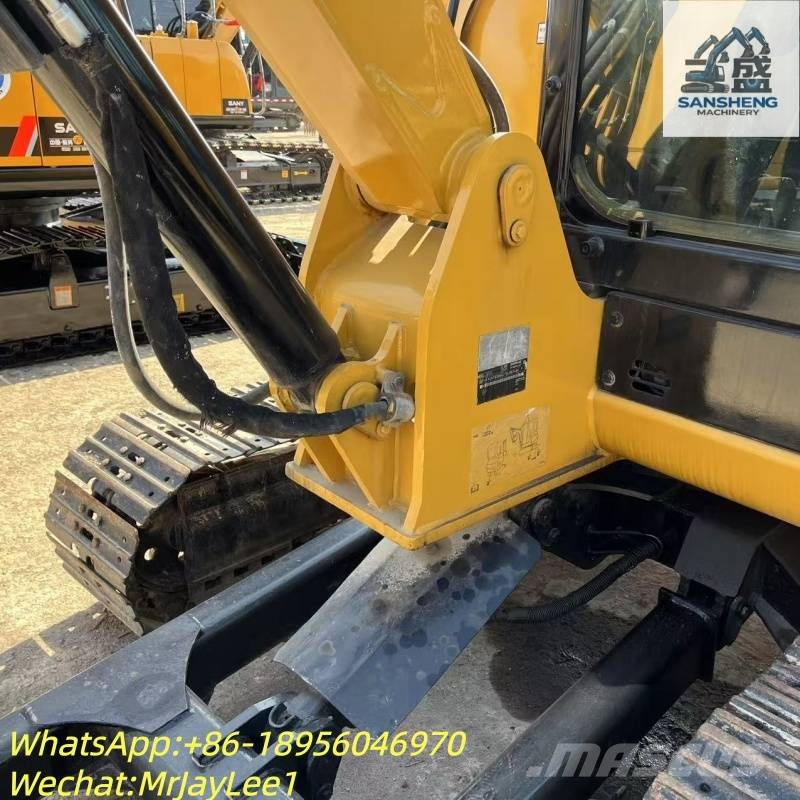 CAT 306E Paletli ekskavatörler