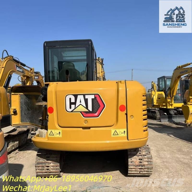 CAT 306E Paletli ekskavatörler