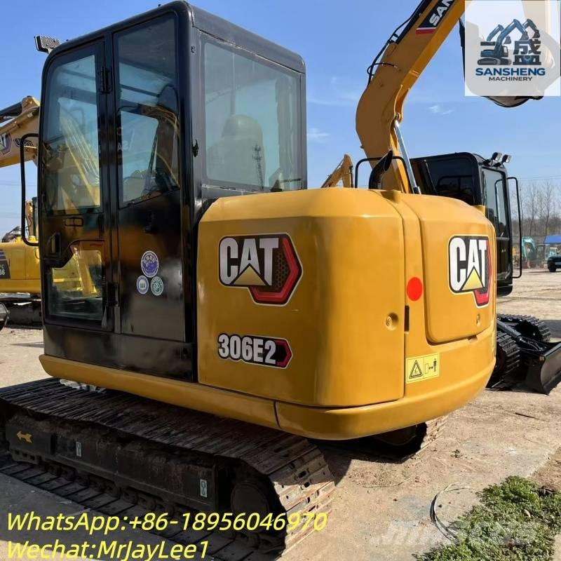 CAT 306E Paletli ekskavatörler