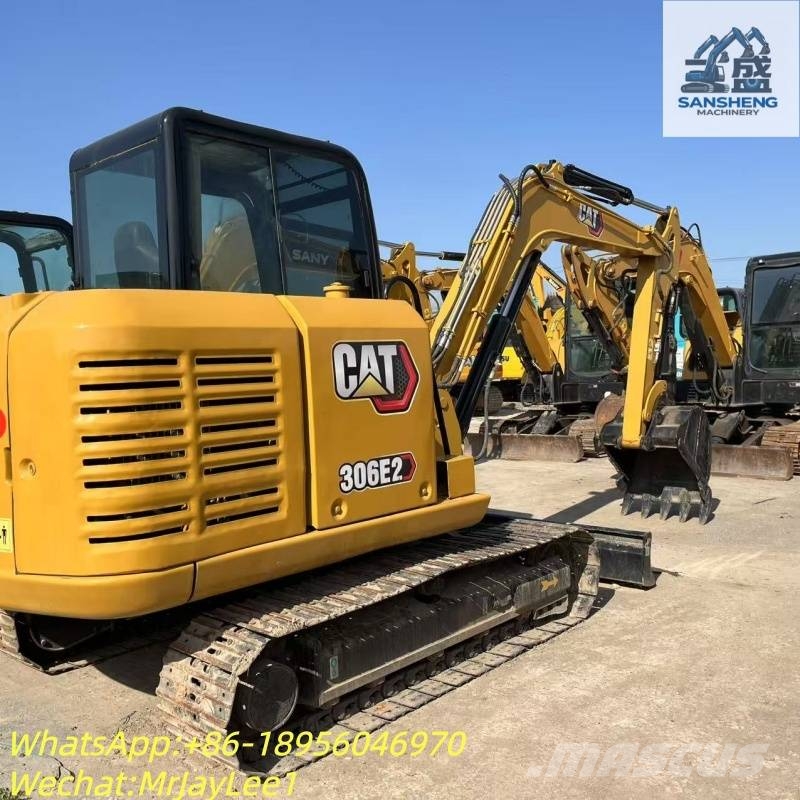 CAT 306E Paletli ekskavatörler