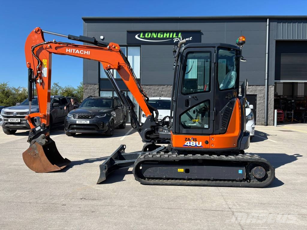 日立建機 ZX 48 U-6, 2024, Omagh, Tyrone, イギリス - 中古 ミニ 日立建機 ZX 48 U-6, 2024, Omagh, Tyrone, イギリス - 中古 ミニ