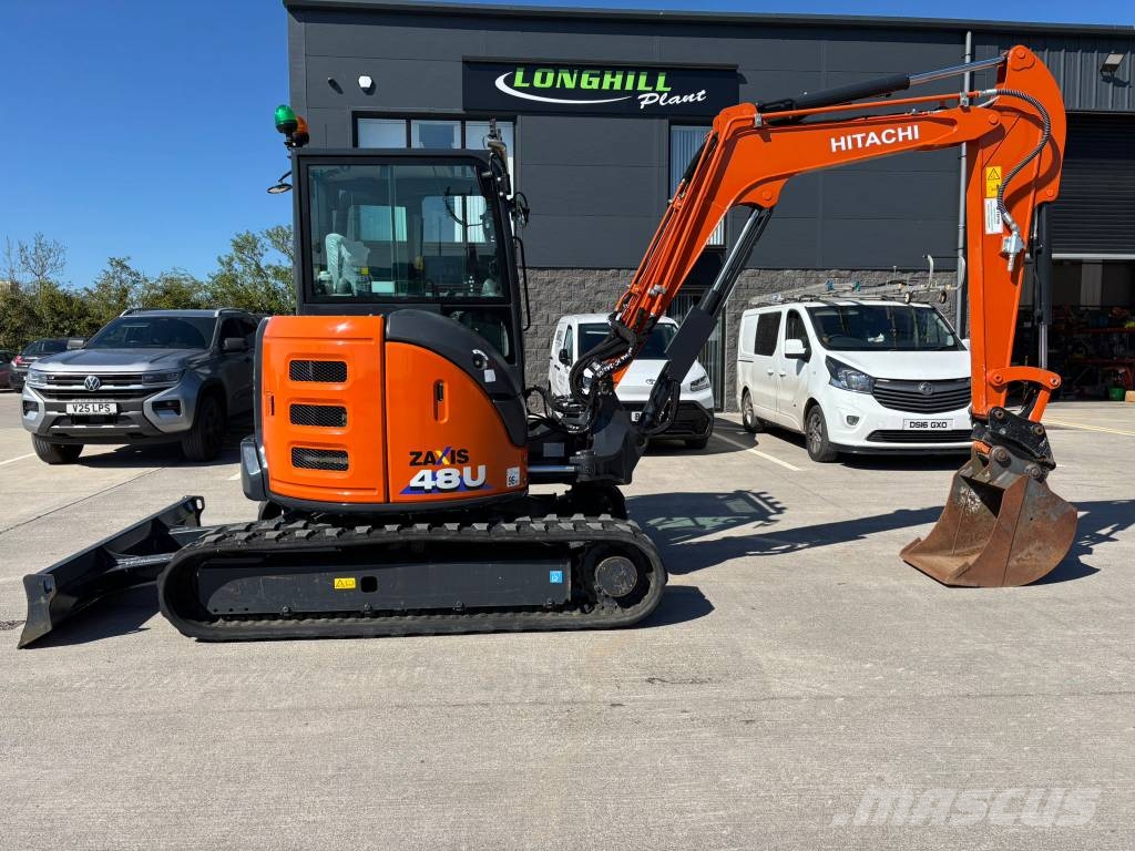 日立建機 ZX 48 U-6, 2024, Omagh, Tyrone, イギリス - 中古 ミニ 日立建機 ZX 48 U-6, 2024, Omagh, Tyrone, イギリス - 中古 ミニ