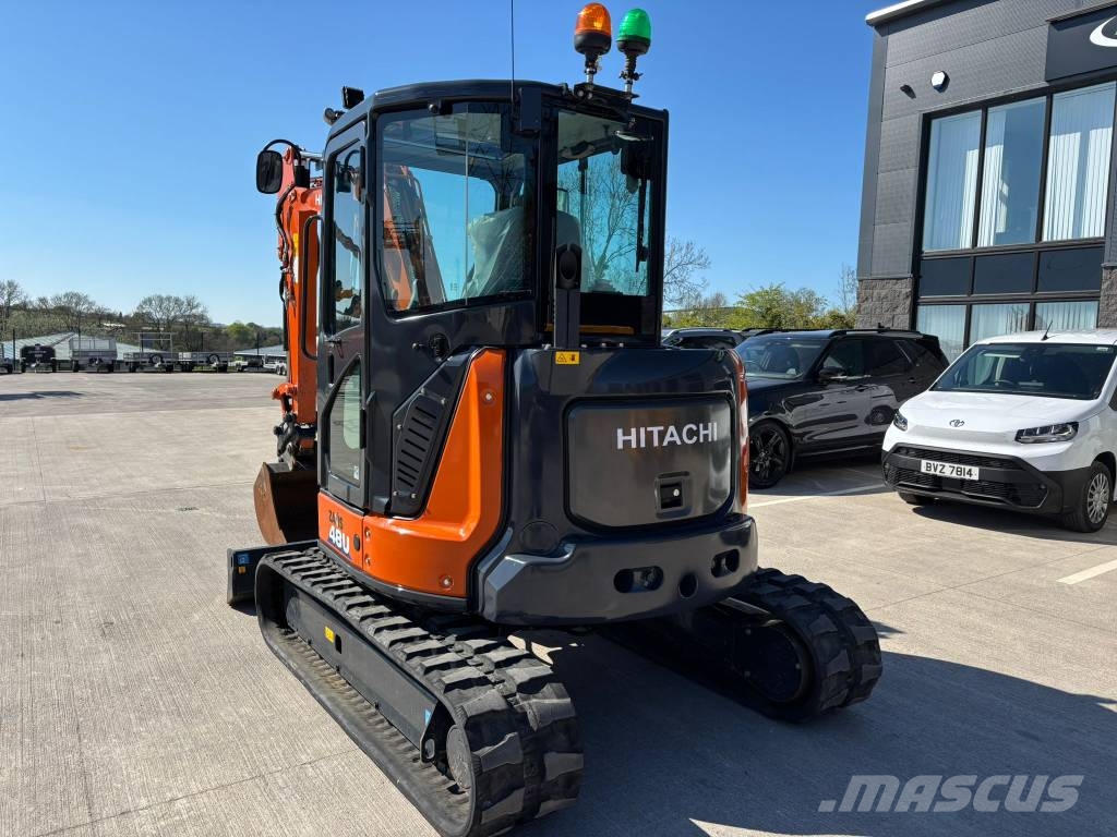 日立建機 ZX 48 U-6, 2024, Omagh, Tyrone, イギリス - 中古 ミニ