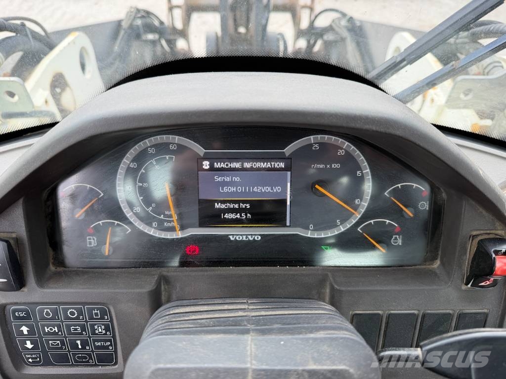 Volvo L 60 H BSS + CDC Wheel loaders