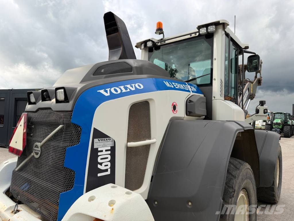 Volvo L 60 H BSS + CDC Wheel loaders