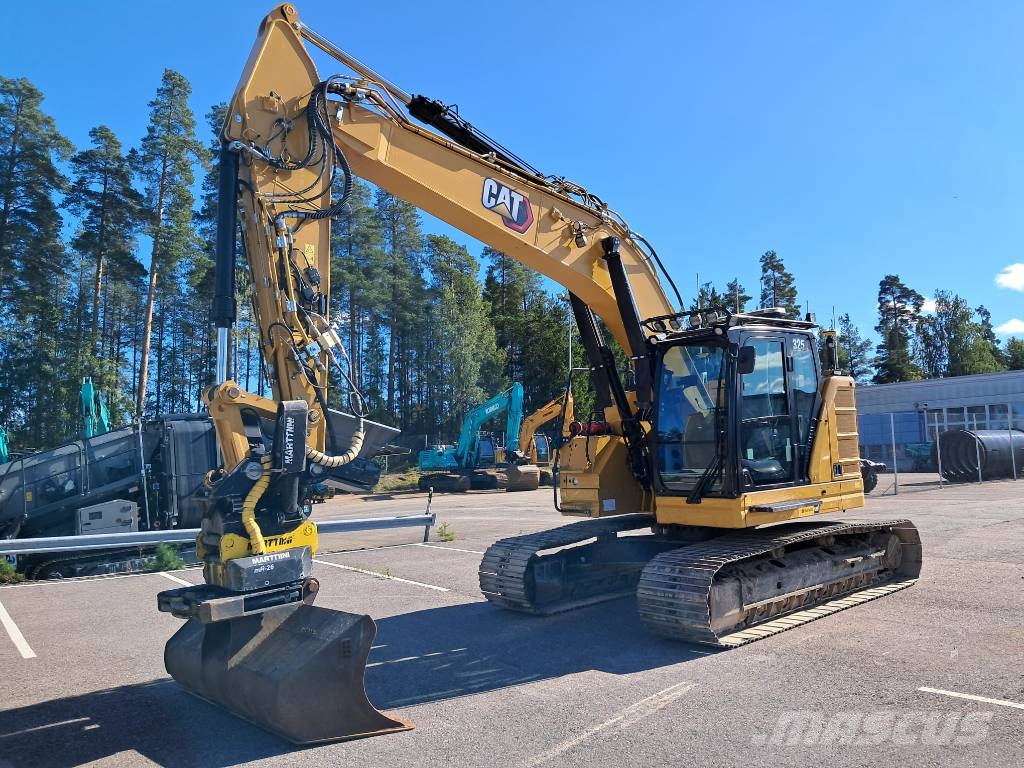 CAT 325 Telakaivukoneet