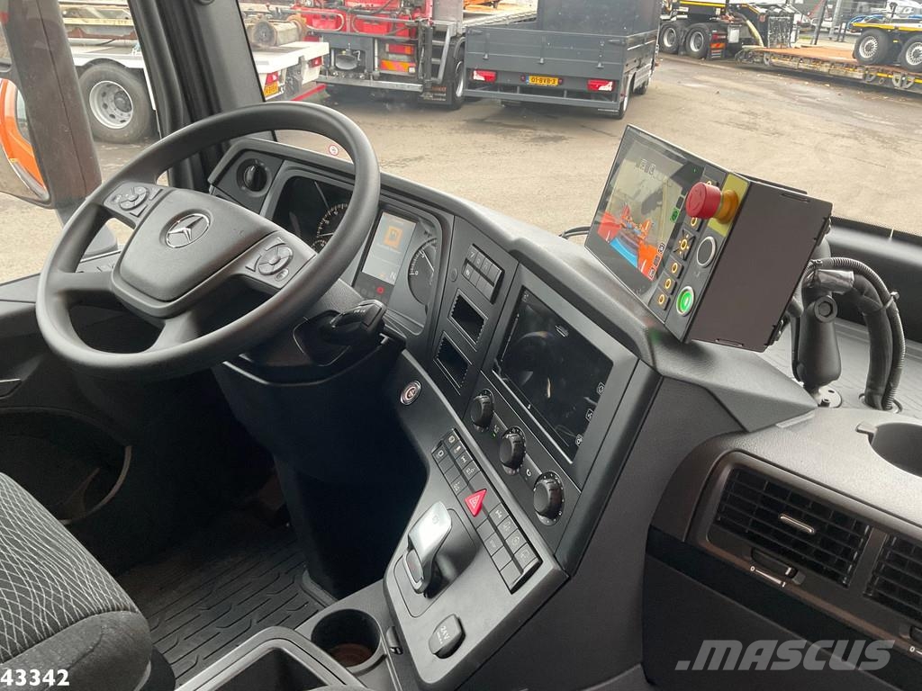 Mercedes-Benz Actros 2533 Terberg RosRoca 21m³ 垃圾車
