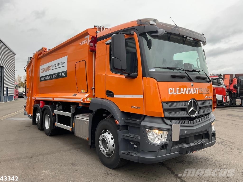 Mercedes-Benz Actros 2533 Terberg RosRoca 21m³ 垃圾車