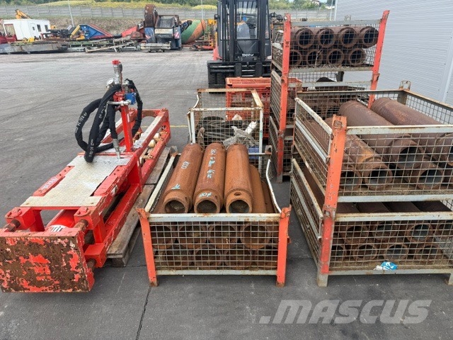 Bohr BOHRTEC PZ-120/80, Stationary Drilling Preassure 钻孔机械设备配件