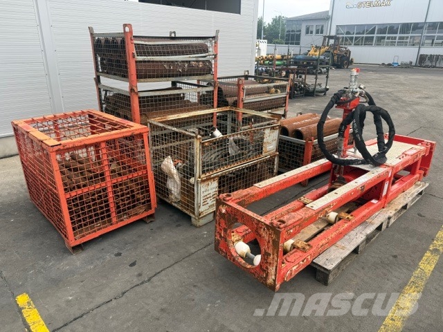 Bohr BOHRTEC PZ-120/80, Stationary Drilling Preassure 钻孔机械设备配件