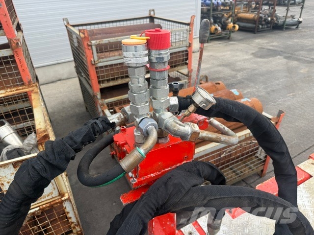 Bohr BOHRTEC PZ-120/80, Stationary Drilling Preassure 钻孔机械设备配件