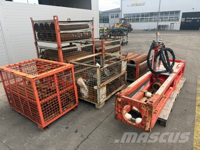 Bohr BOHRTEC PZ-120/80, Stationary Drilling Preassure 钻孔机械设备配件