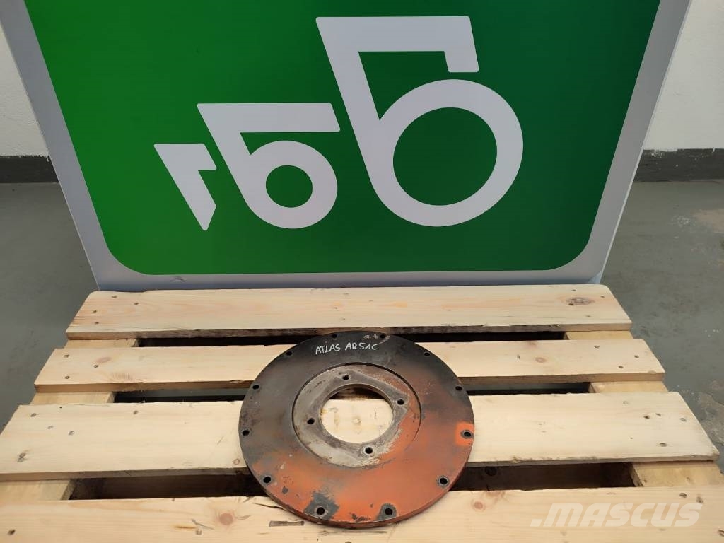Atlas Housing adaptation of the ATLAS AR 51C hydromotor Υδραυλικά