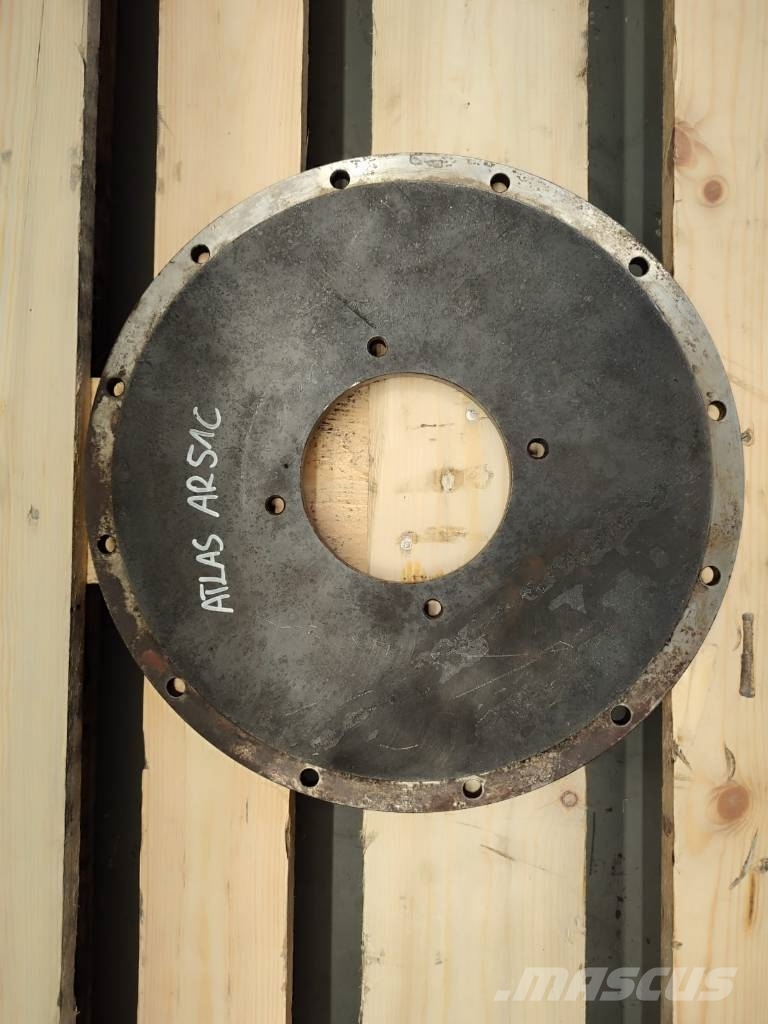 Atlas Housing adaptation of the ATLAS AR 51C hydromotor Υδραυλικά