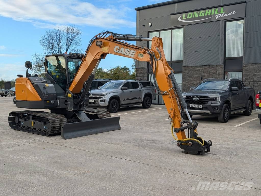 CASE CX 90 D Midigrävmaskiner 7t - 12t