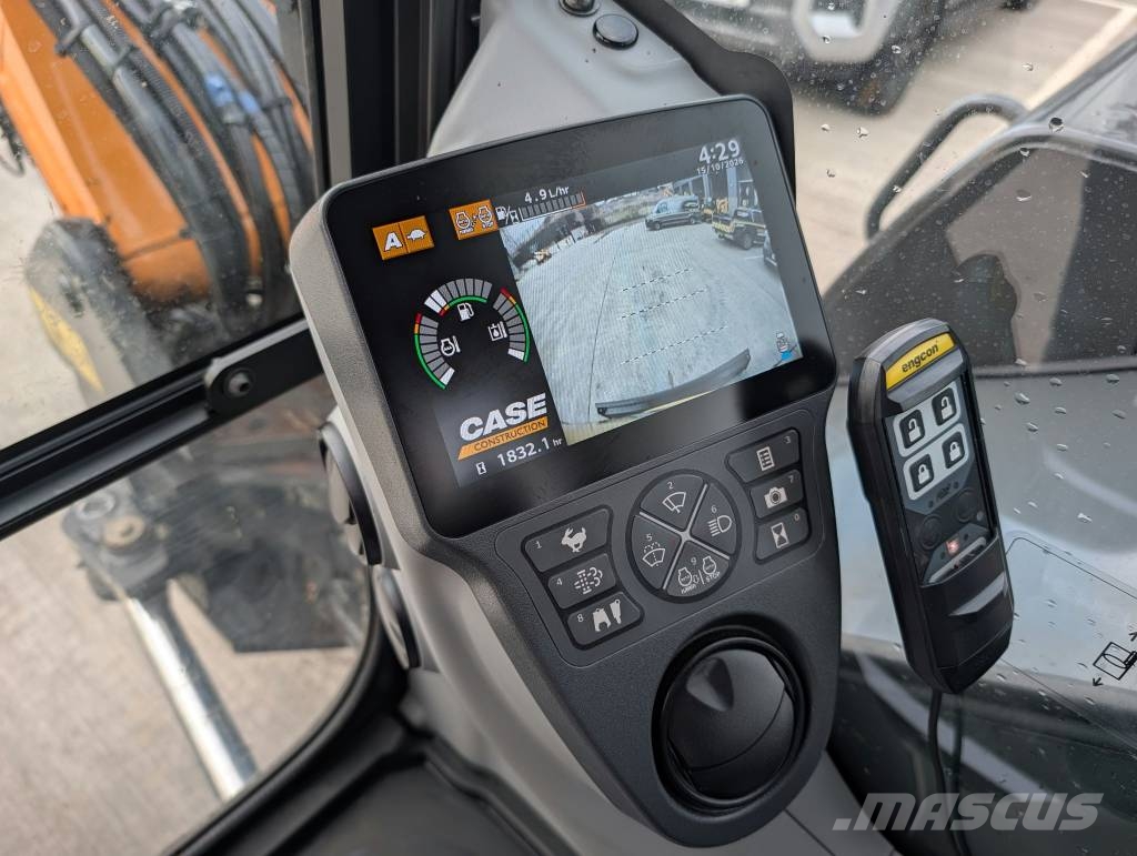 CASE CX 90 D Midigrävmaskiner 7t - 12t