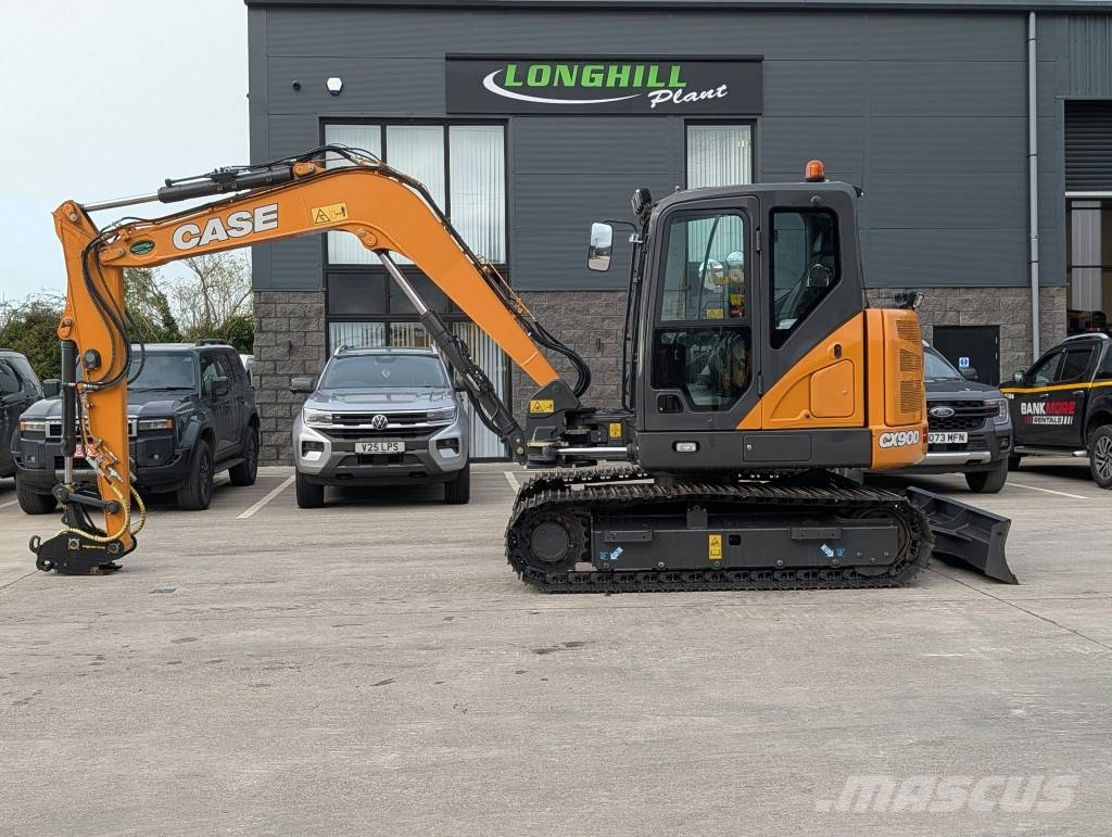 CASE CX 90 D Midigrävmaskiner 7t - 12t