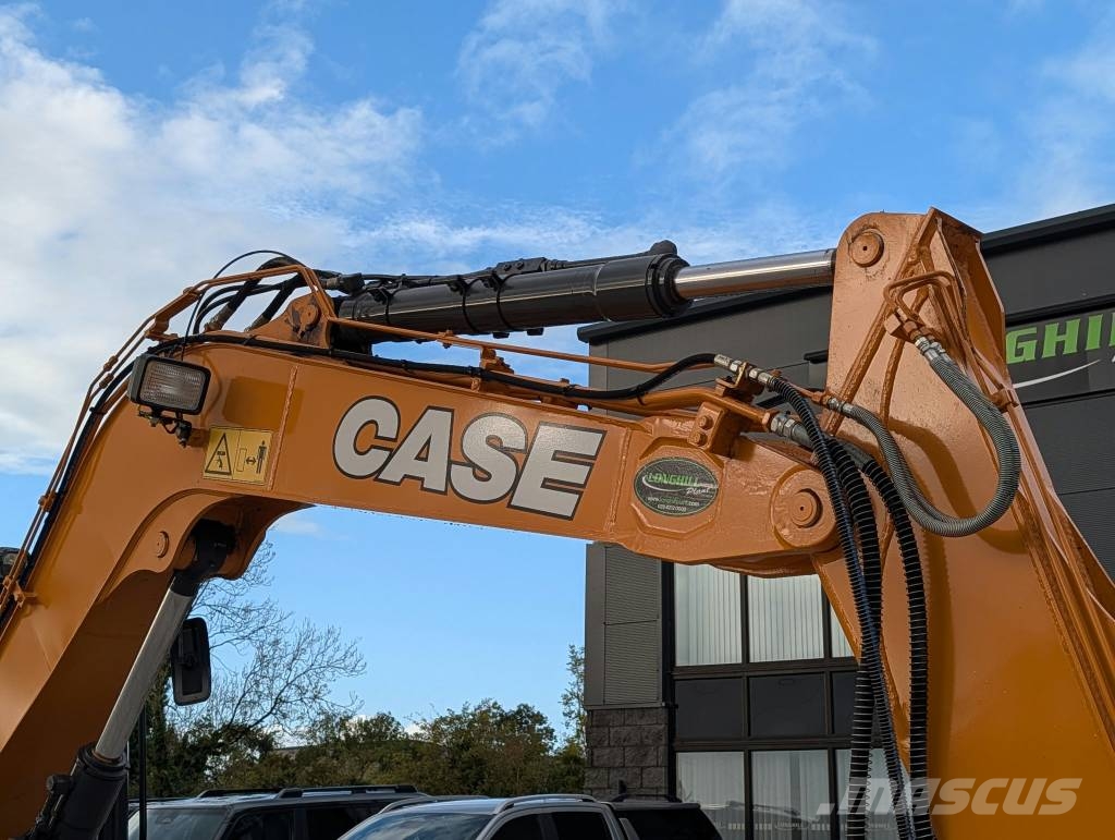 CASE CX 90 D Midigrävmaskiner 7t - 12t