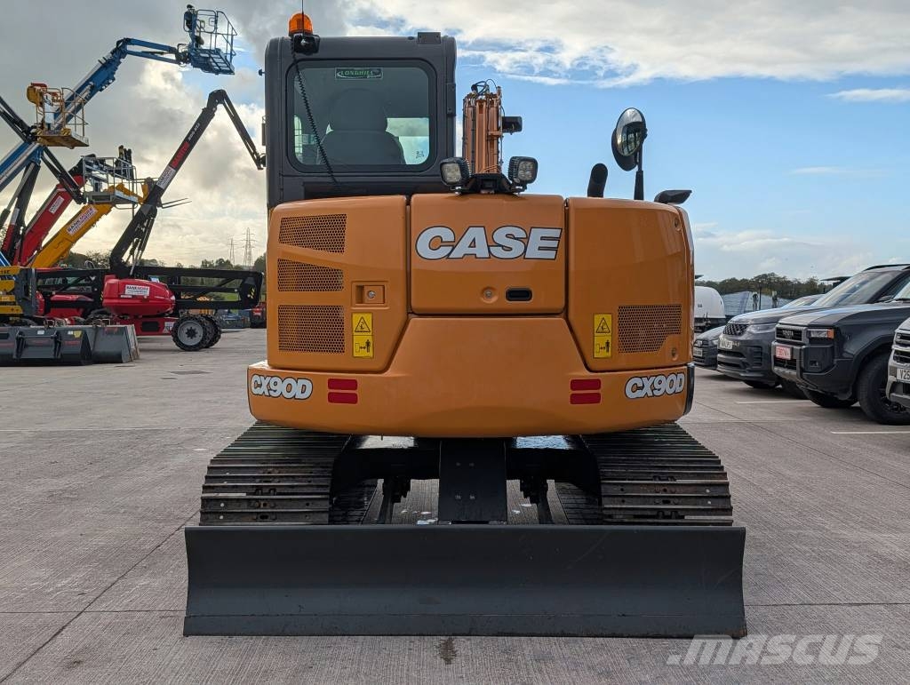 CASE CX 90 D Midigrävmaskiner 7t - 12t