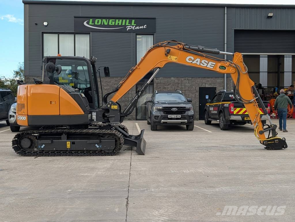 CASE CX 90 D Midigrävmaskiner 7t - 12t