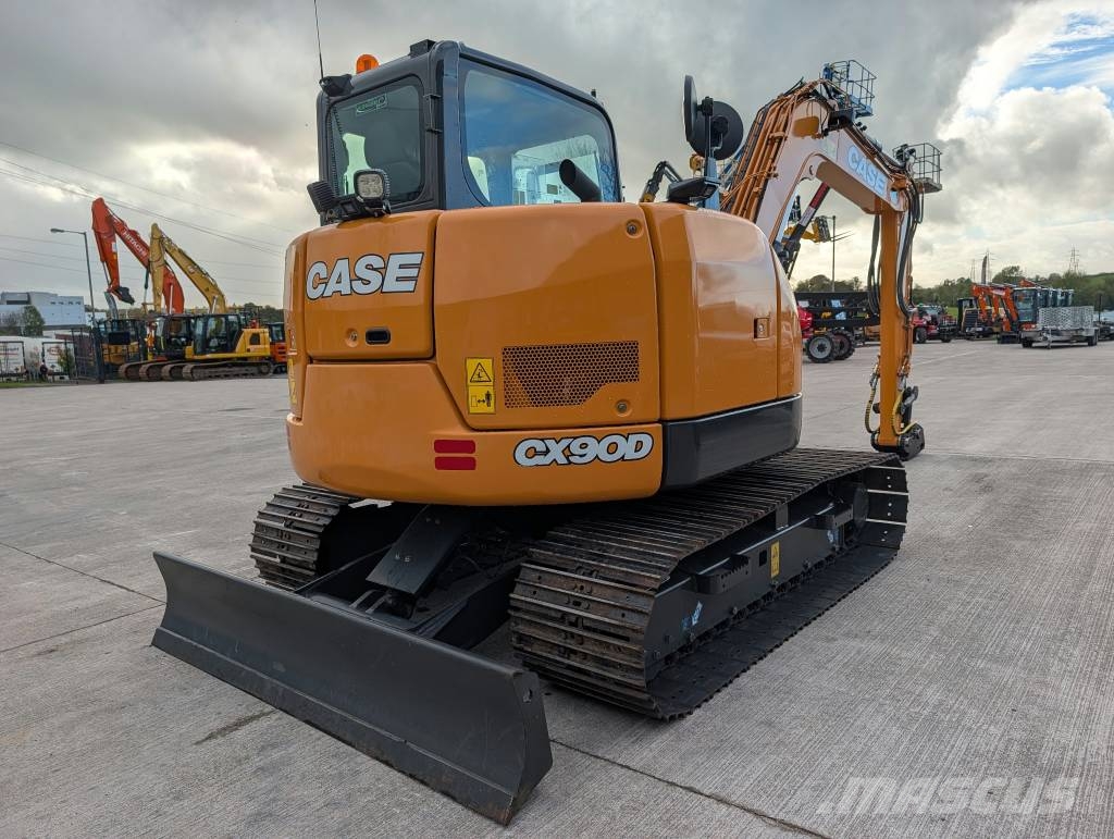 CASE CX 90 D Midigrävmaskiner 7t - 12t