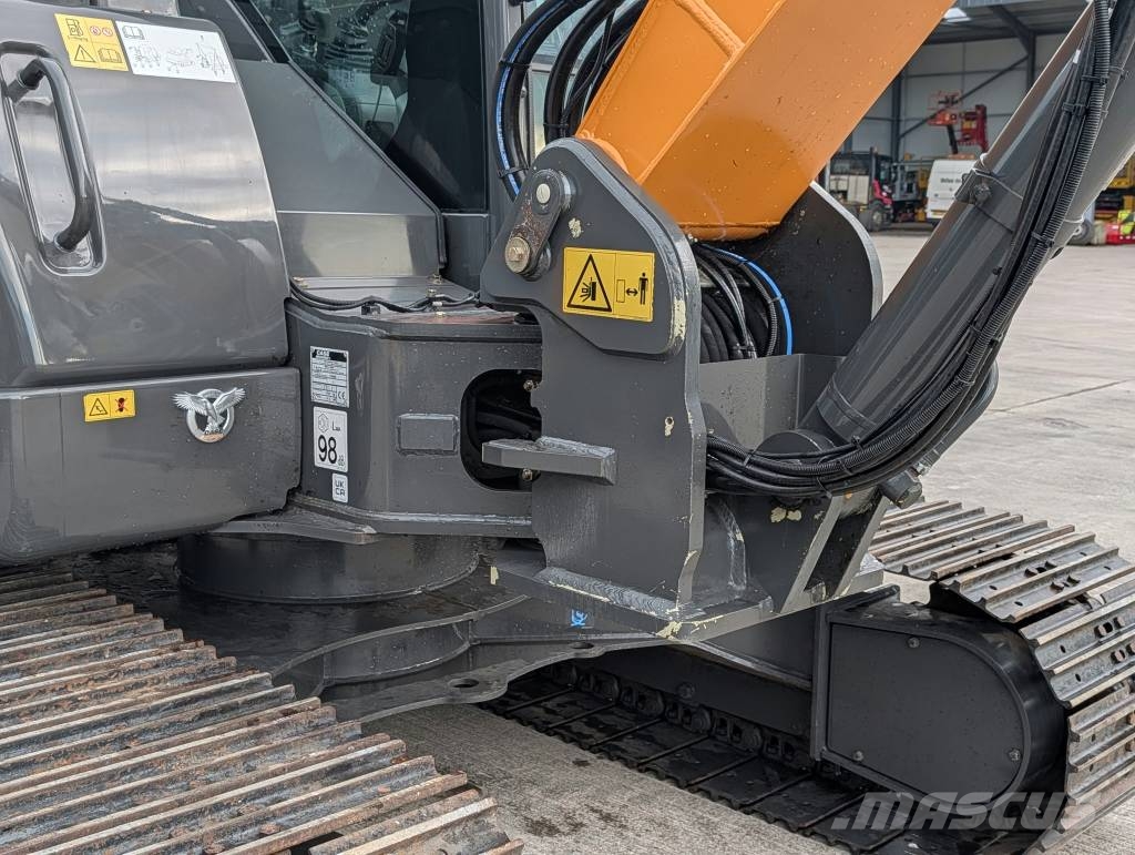 CASE CX 90 D Midigrävmaskiner 7t - 12t