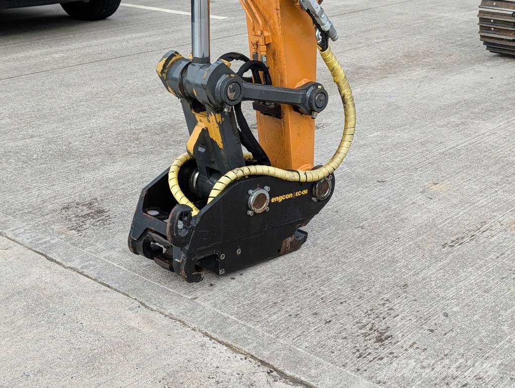 CASE CX 90 D Midigrävmaskiner 7t - 12t