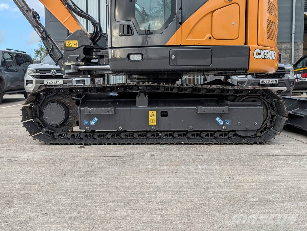 CASE CX 90 D Midigrävmaskiner 7t - 12t