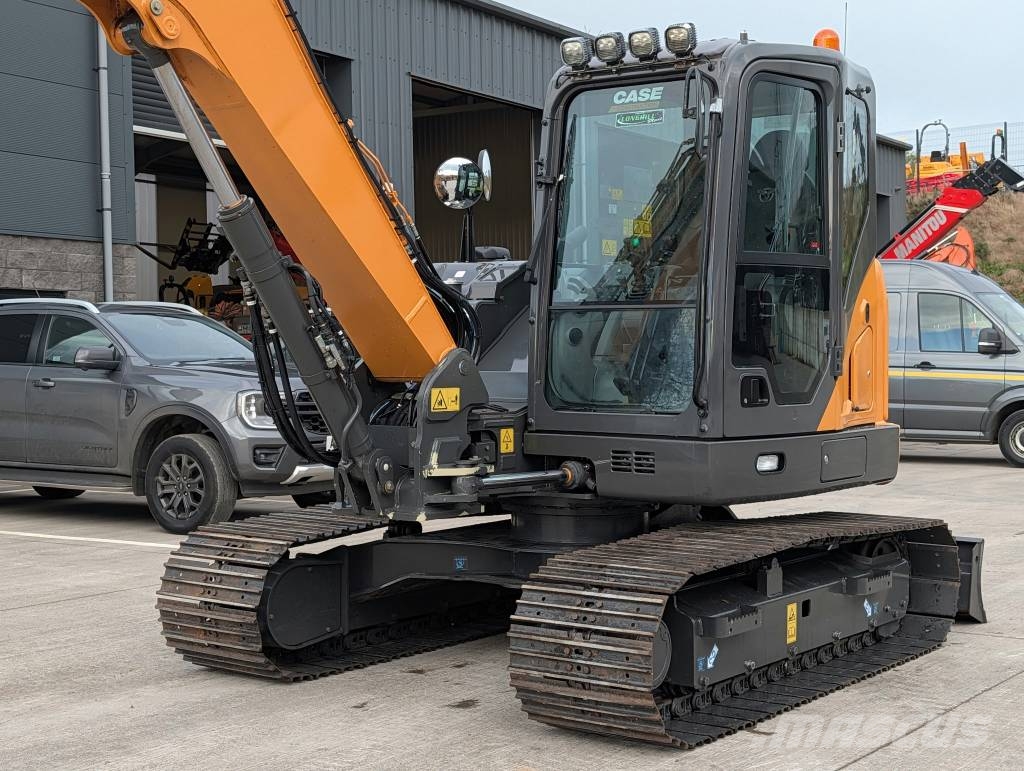 CASE CX 90 D Midigrävmaskiner 7t - 12t