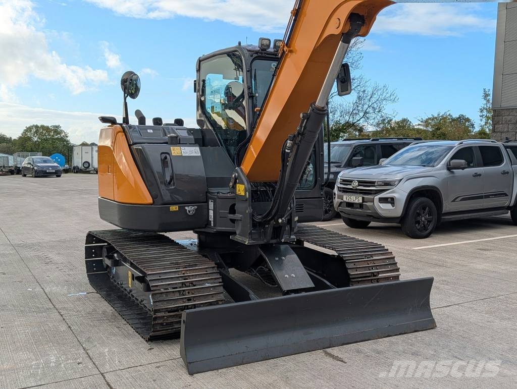 CASE CX 90 D Midigrävmaskiner 7t - 12t