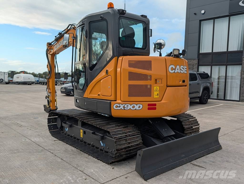 CASE CX 90 D Midigrävmaskiner 7t - 12t