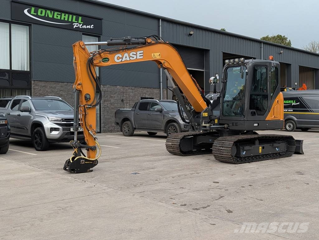 CASE CX 90 D Midigrävmaskiner 7t - 12t