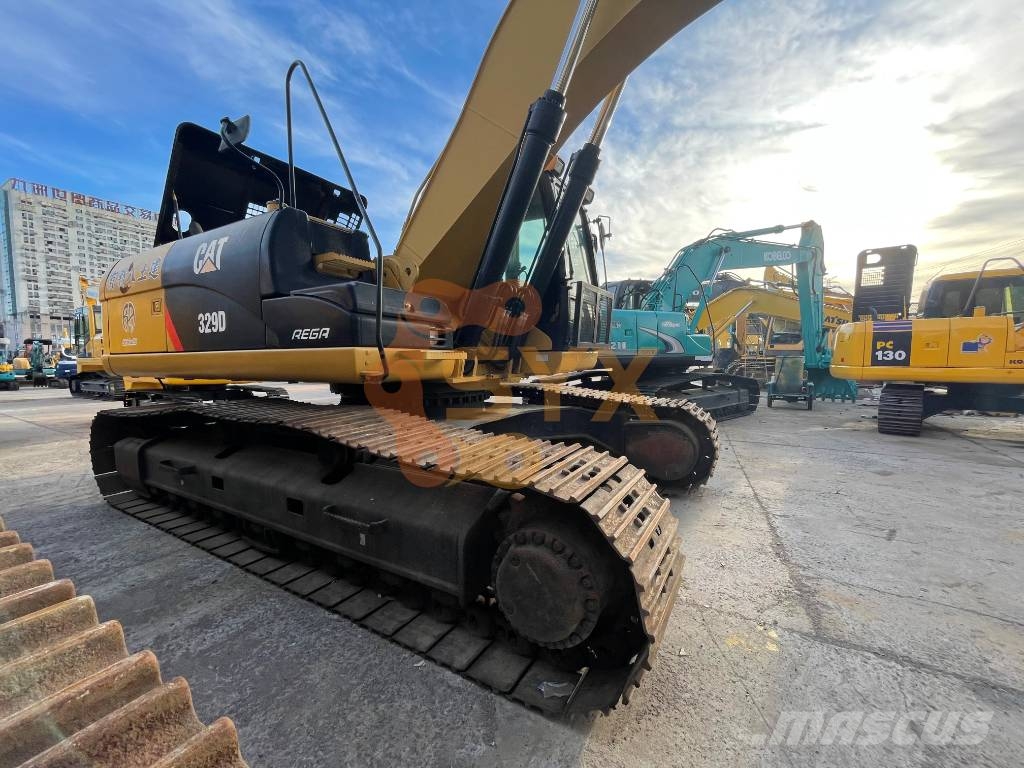 CAT 329 D Raupenbagger