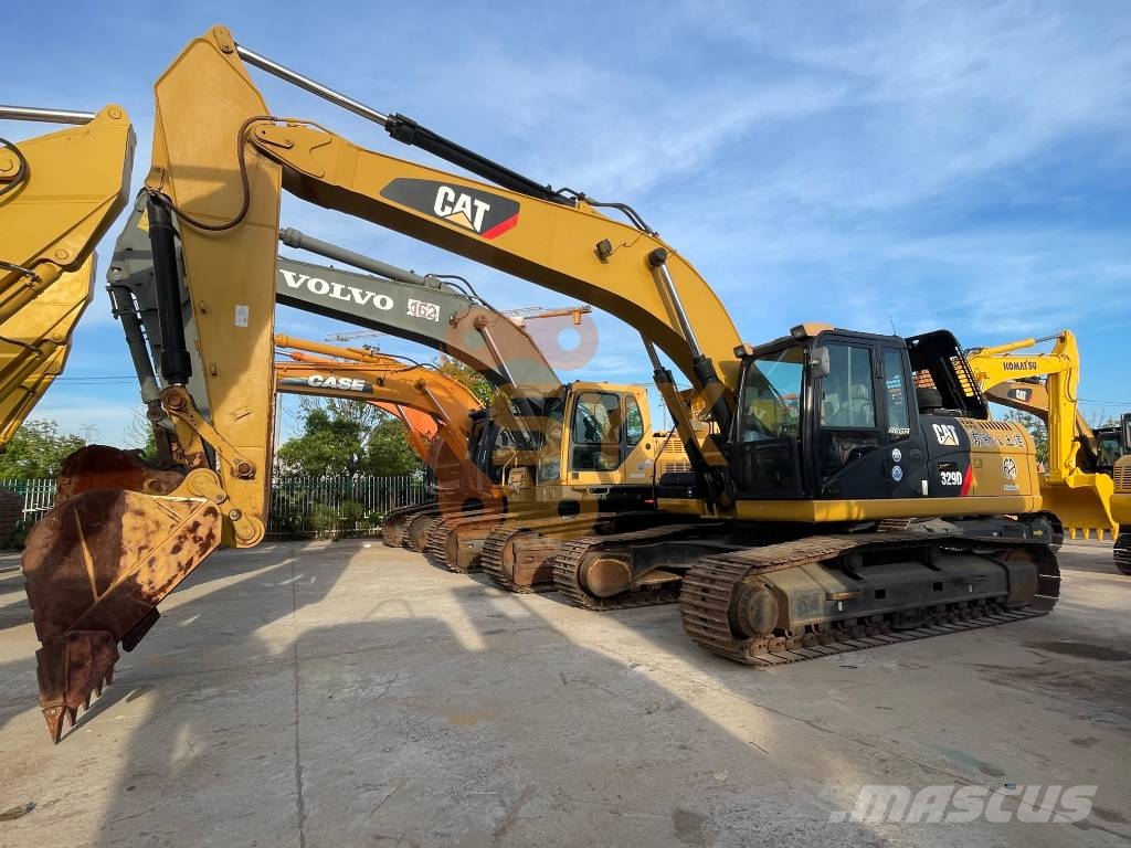 CAT 329 D Raupenbagger