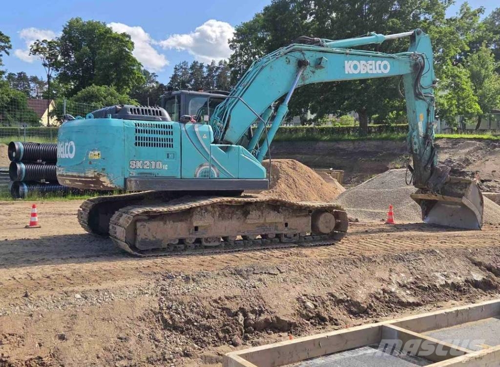 Kobelco SK 210 LC-10 Excavadoras sobre orugas