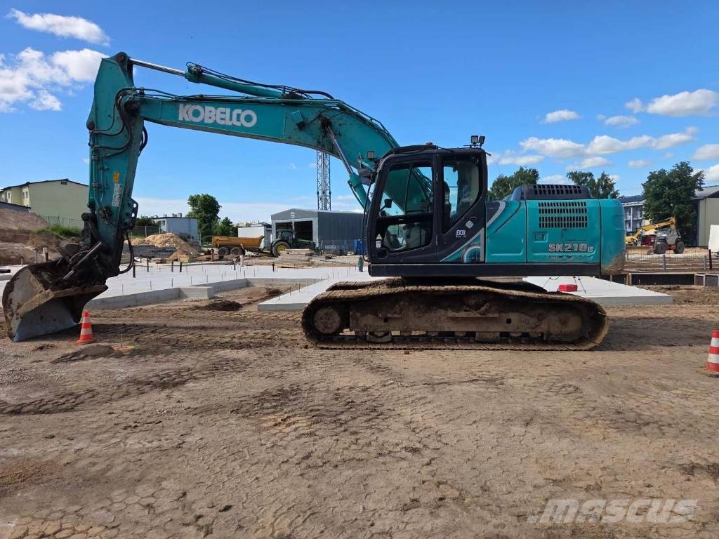 Kobelco SK 210 LC-10 Excavadoras sobre orugas