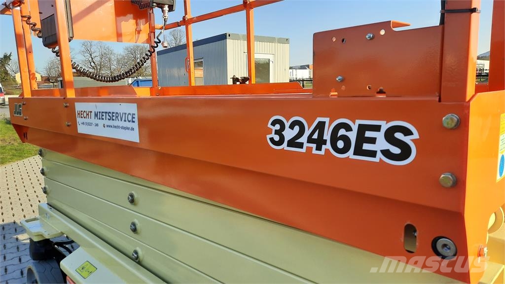 JLG 3246ES only for rent / nur zu mieten Elevadores de tesoura