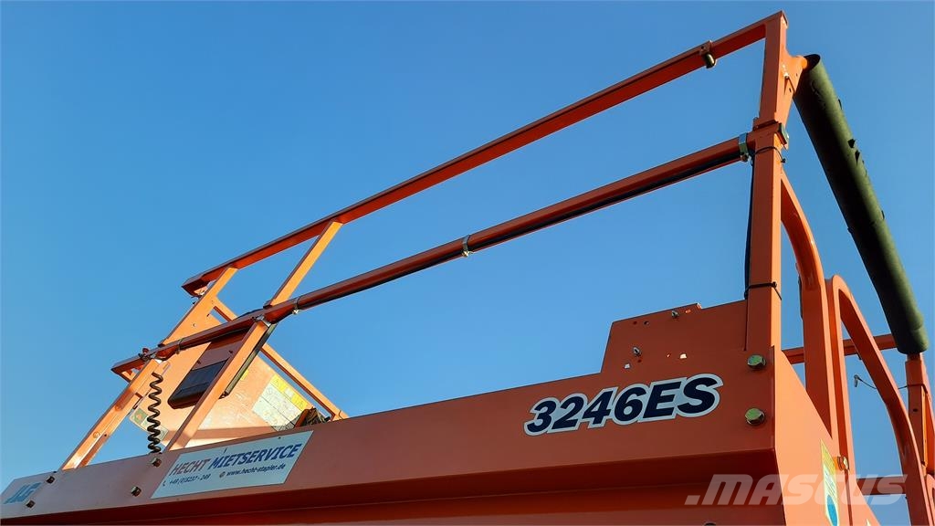 JLG 3246ES only for rent / nur zu mieten Elevadores de tesoura