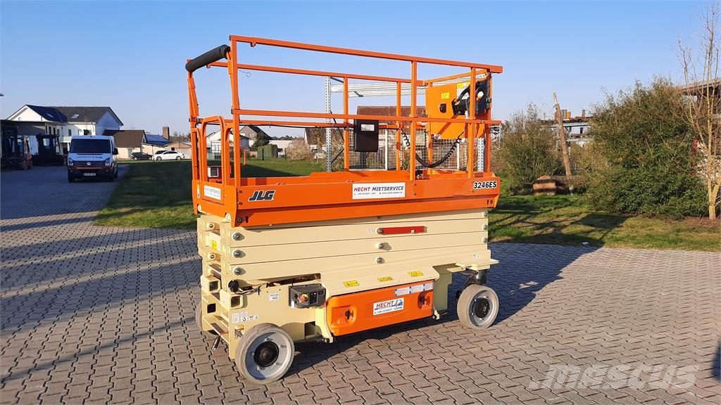 JLG 3246ES only for rent / nur zu mieten 剪叉式升降机